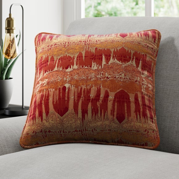 Orange best sale cushions dunelm