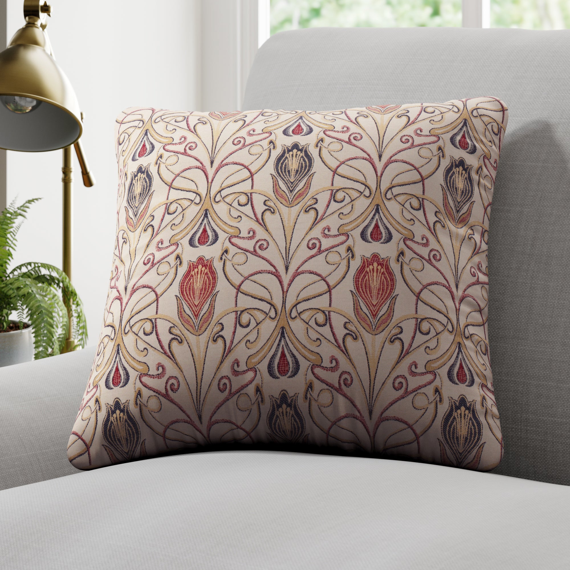 Verona Made to Order Cushion Cover | Dunelm