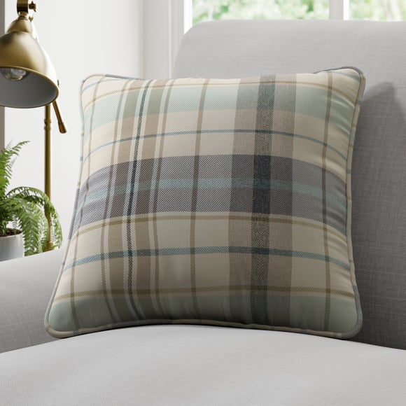 Nevis Check Made To Order Cushion Cover