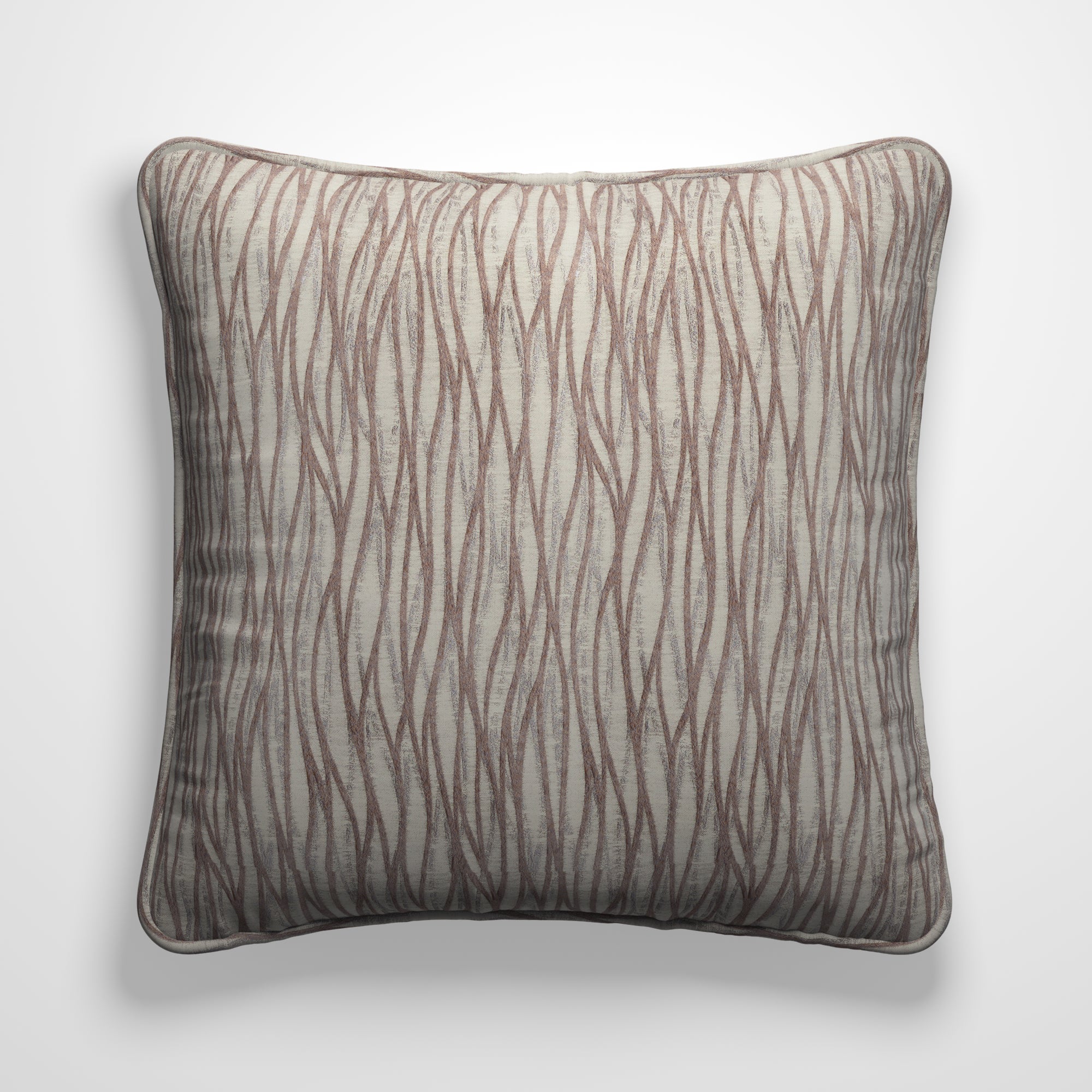 Linear Made to Order Cushion Cover Linear Blush