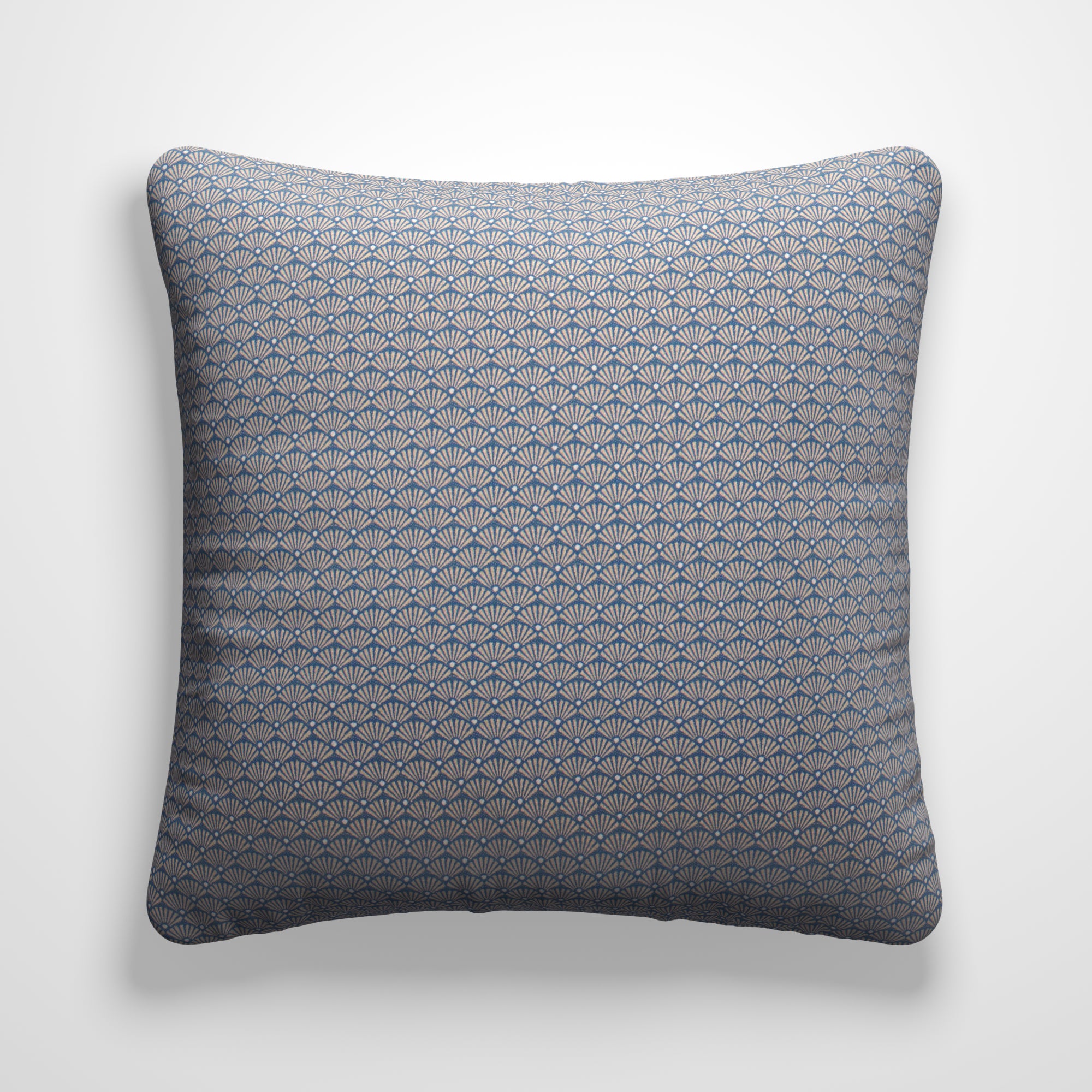 Deco Made to Order Cushion Cover Deco Geo Navy