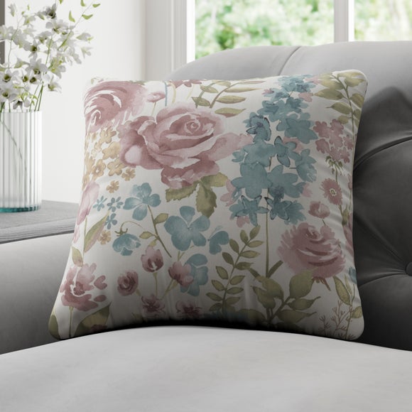 Pink cushions outlet dunelm