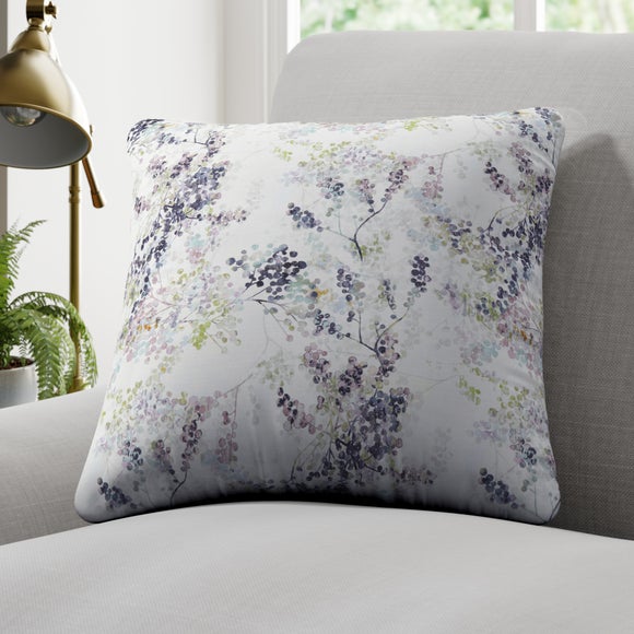 Dunelm purple cushions best sale