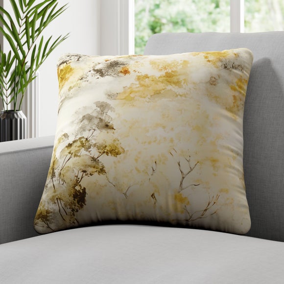 Ochre cushions dunelm sale