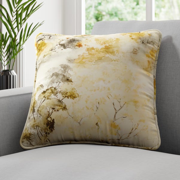 Claude Made to Order Cushion Cover Claude Ochre