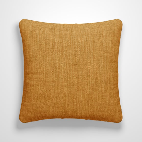 Linoso Made to Order Cushion Cover Linoso Saffron