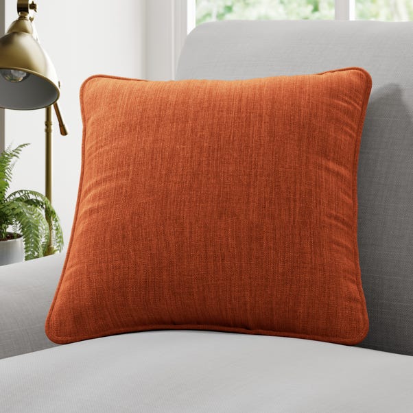 Linoso Made to Measure Cushion Cover Linoso Cayenne