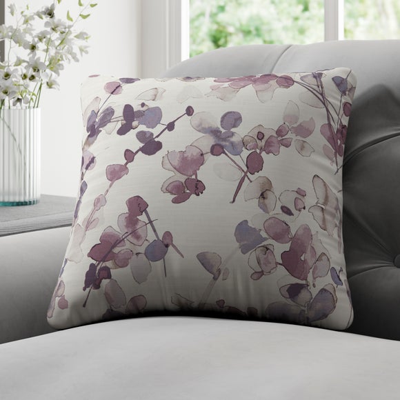 Grey and plum cushions hotsell