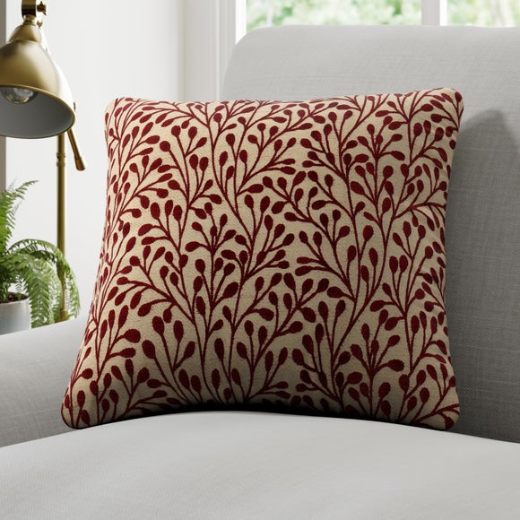 Dunelm red 2025 cushion covers