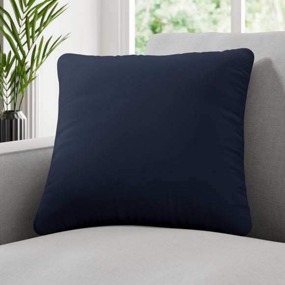 Midnight blue outlet cushion covers