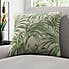 Palm Jacquard Made to Order Cushion Cover Palm Jacquard Green