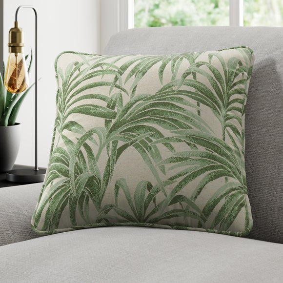 Palm Jacquard Made To Order Cushion Cover