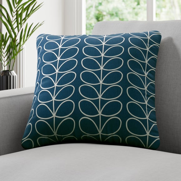 Orla Kiely Linear Stem Made to Order Cushion Cover Dunelm