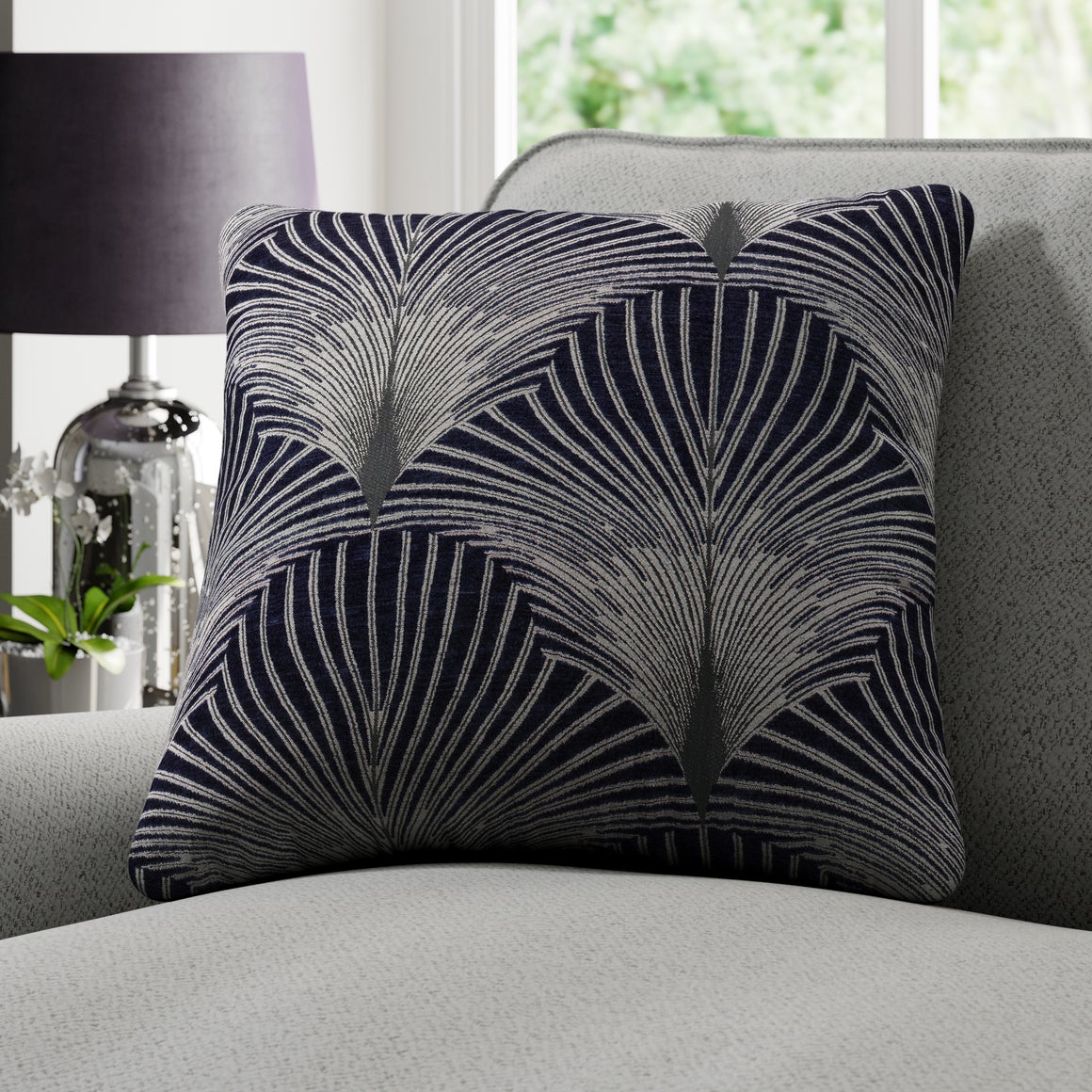 New York Made to Measure Cushion Cover Dunelm