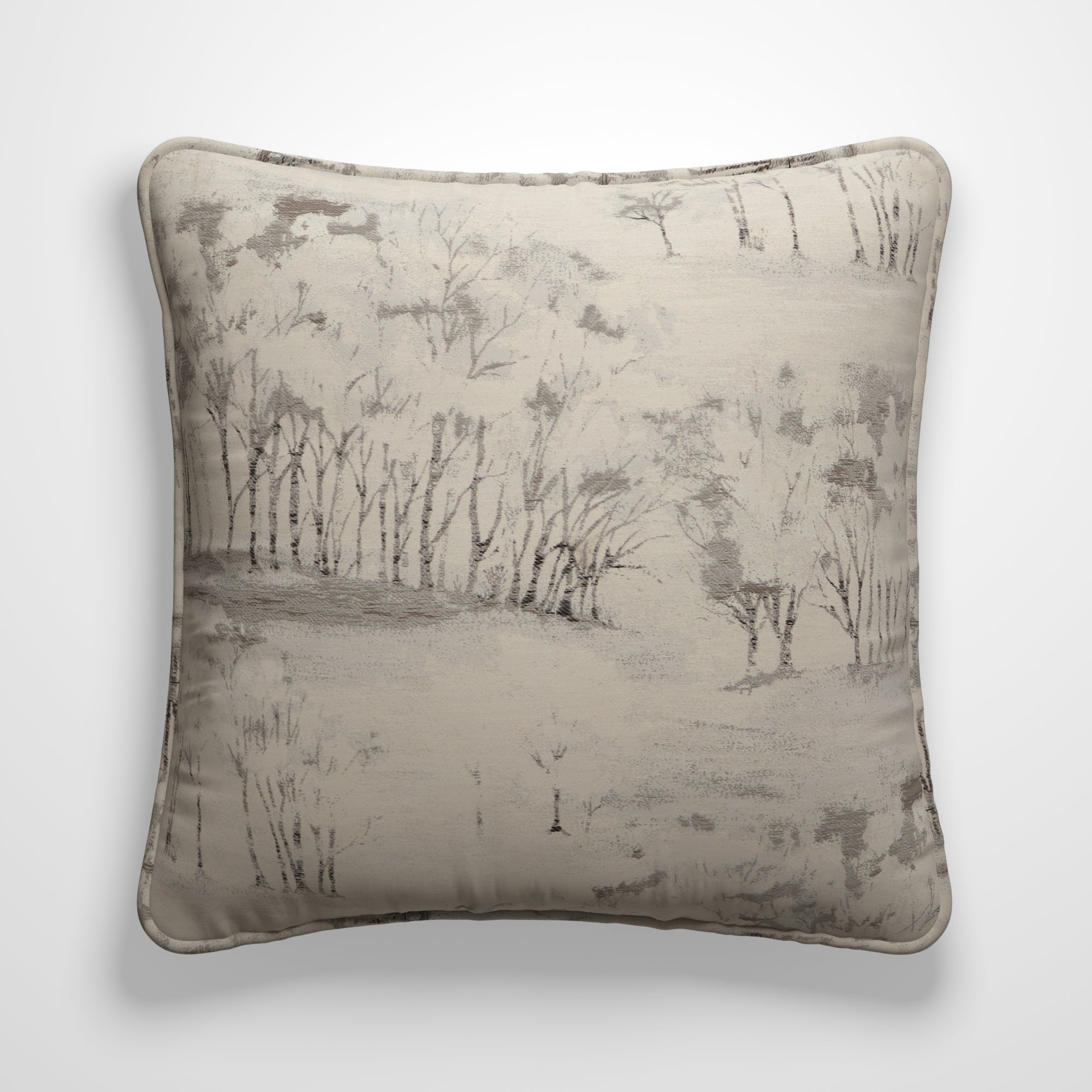 Arezzo Made to Order Cushion Cover Arezzo Charcoal