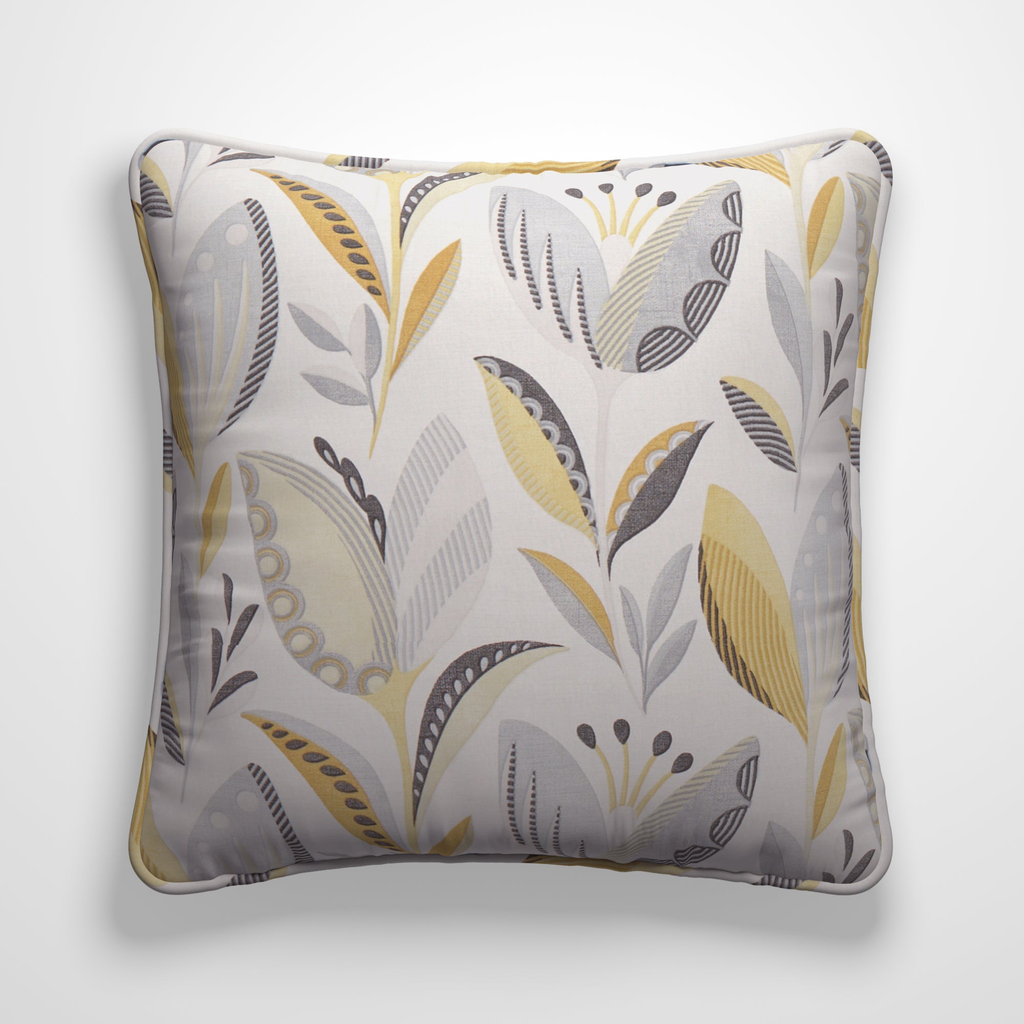 Leon Made to Order Cushion Cover Leon Ochre