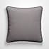 Nevis Jaquard Made to Order Cushion Cover Nevis Jacquard Silver