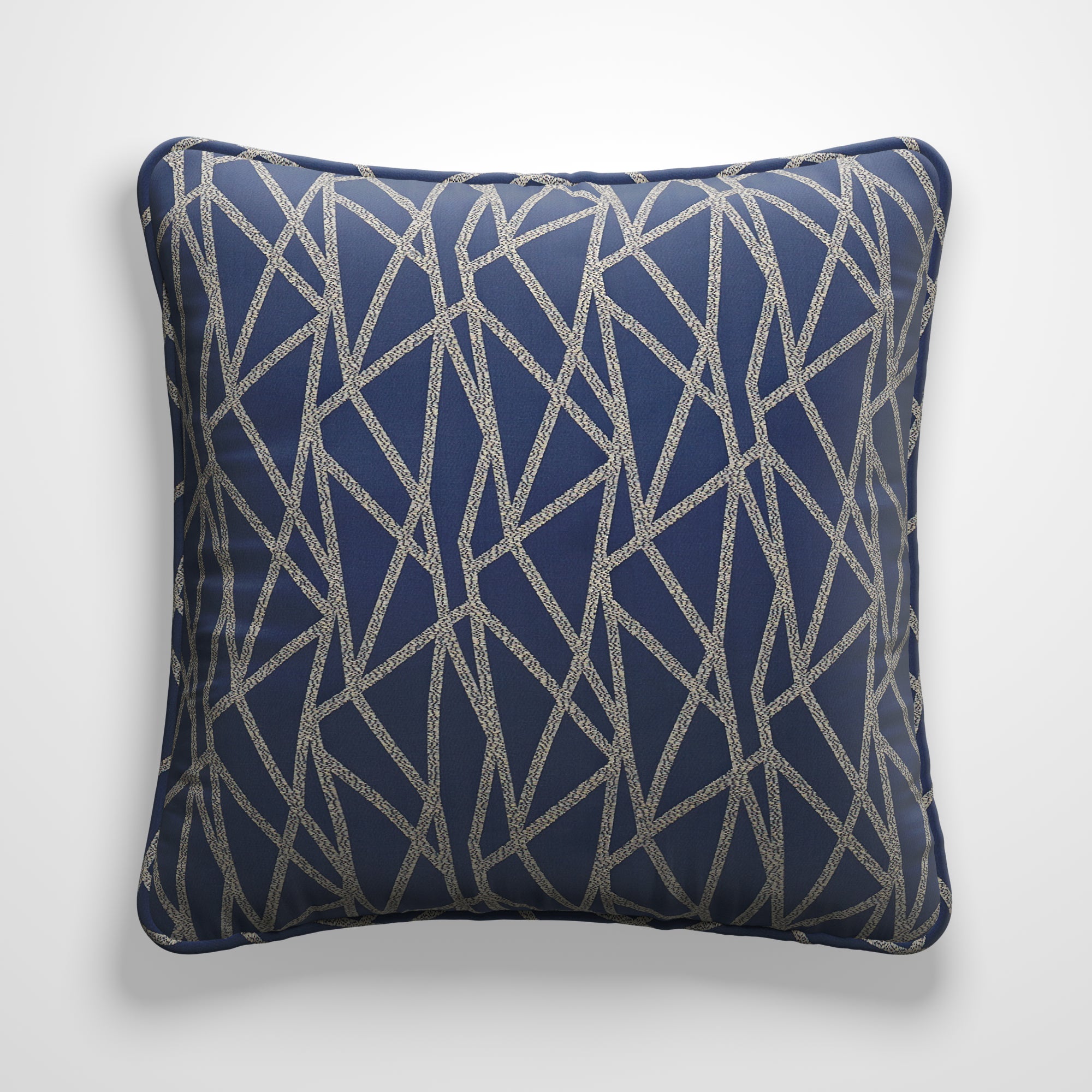 Geomo Made to Order Cushion Cover Geomo Woven Ink