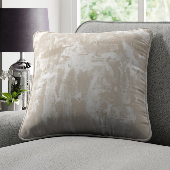 Dunelm crushed velvet outlet cushions