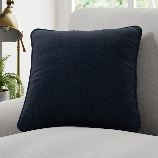 Nevis Jaquard Made to Measure Cushion Cover Nevis Jacquard Royal Blue