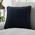 Nevis Jaquard Made to Measure Cushion Cover Nevis Jacquard Royal Blue