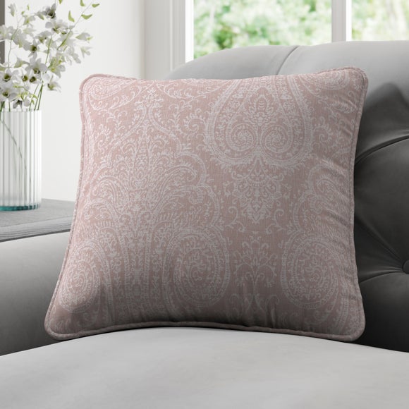 Blush pink best sale cushions dunelm