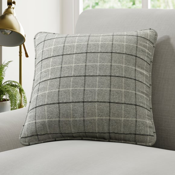 Dunelm tartan cushions best sale