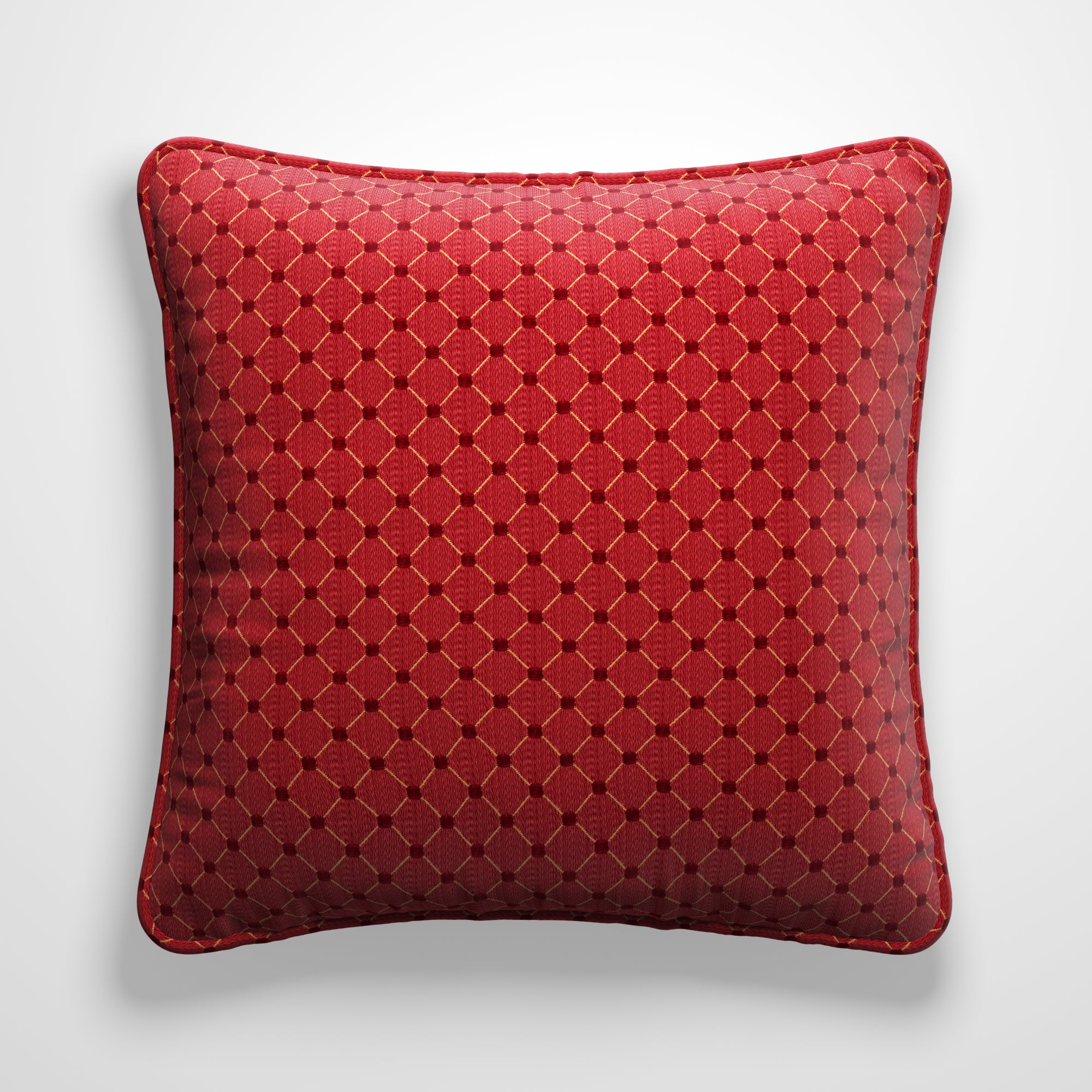 Orpheus Made to Order Cushion Cover Orpheus Red