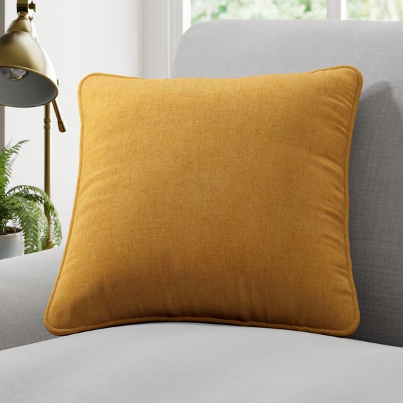 Mustard shop cushions dunelm