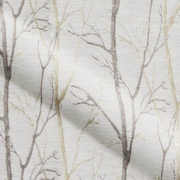 Burley Made to Measure Roman Blind Burley Silver