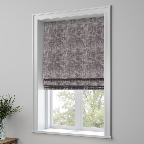 Miami Made to Measure Roman Blind Miami Cool Grey