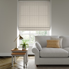 Nicole Check Made to Measure Roman Blind