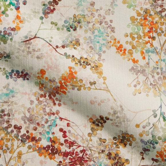 Camille Made to Measure Roman Blind Camille Orange