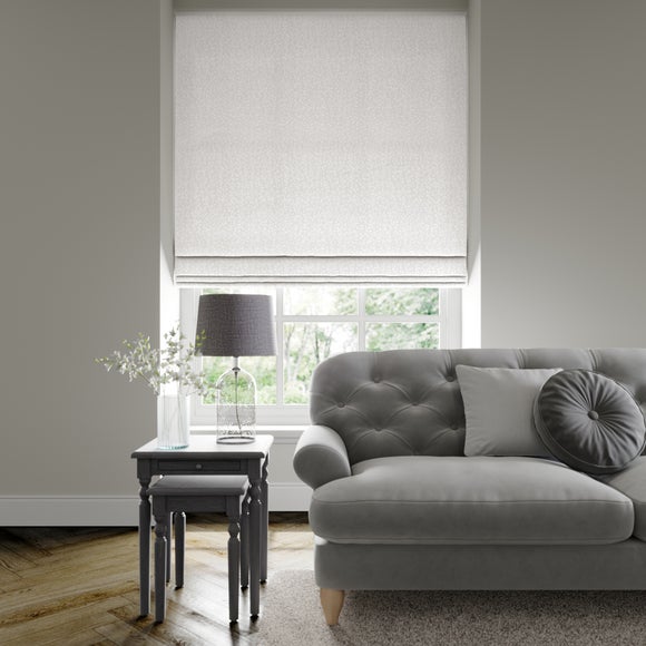 Adela Made to Measure Roman Blind Adela White