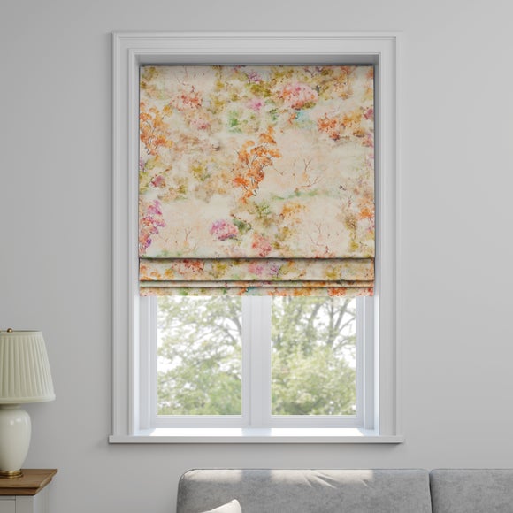 Claude Made to Measure Roman Blind Claude Orange