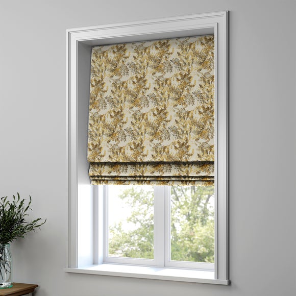 Camille Made to Measure Roman Blind Camille Ochre