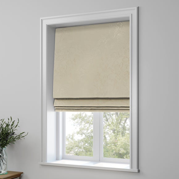 Brocatelle Made to Measure Roman Blind Brocatelle Silk