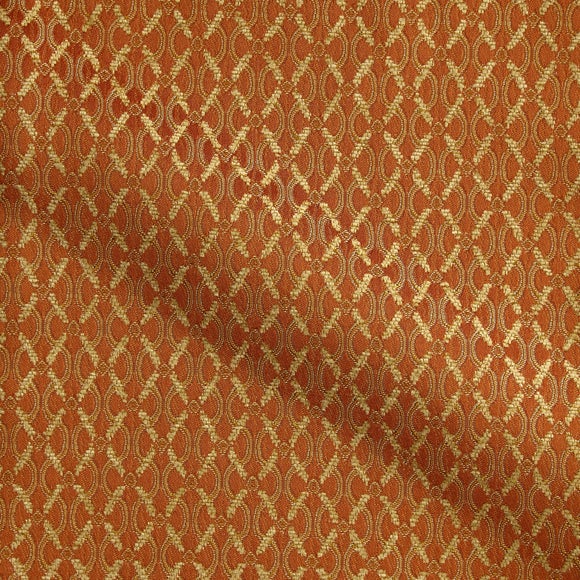 Soho Made to Measure Roman Blind Soho Chenille Terracotta