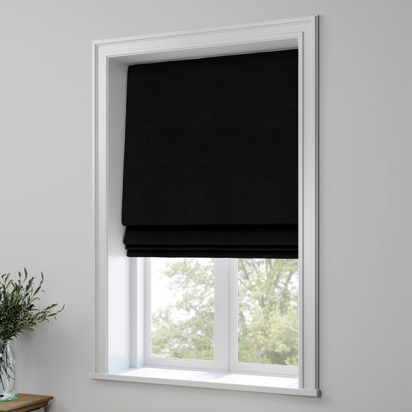 Kensington Made to Measure Roman Blind Kensington Black