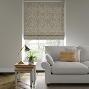Summer Scroll Made to Measure Roman Blind