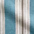 Vintage Stripe Made to Measure Roman Blind Vintage Stripe Blue