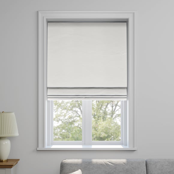 Kensington Made to Measure Roman Blind Kensington White