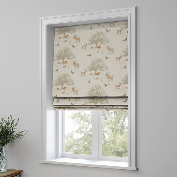 Tatton Made to Measure Roman Blind Tatton Autumn