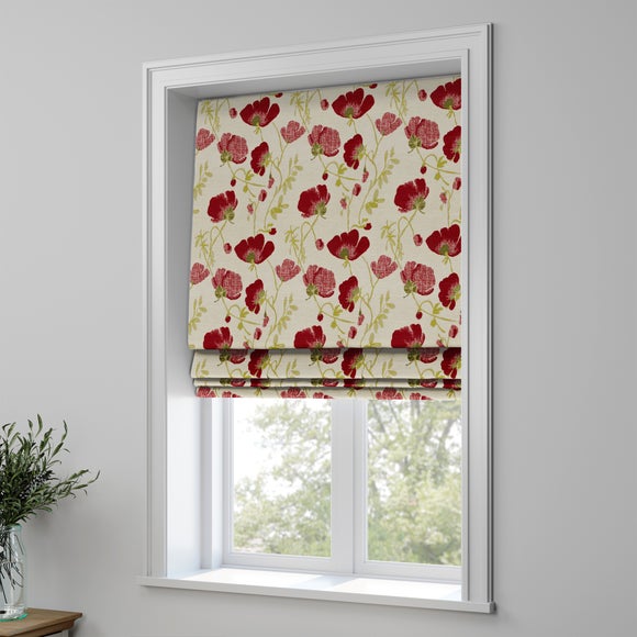 Serafina Made to Measure Roman Blind Serafina Rouge