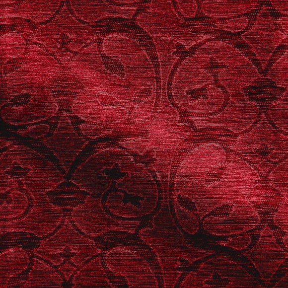 Hinton Made to Measure Roman Blind Hinton Claret