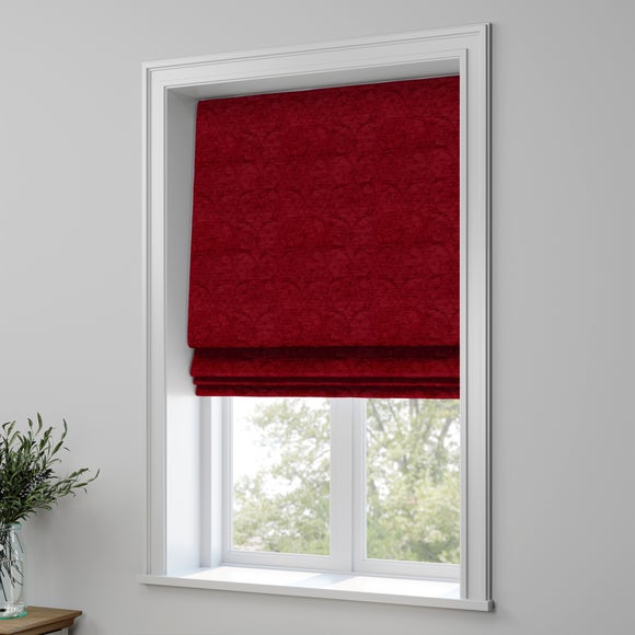 Hinton Made to Measure Roman Blind Hinton Claret