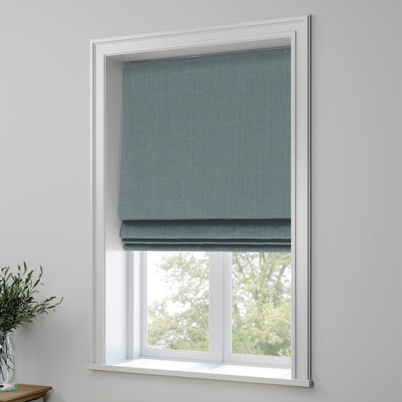 Bowness Made to Measure Roman Blind Bowness Aqua