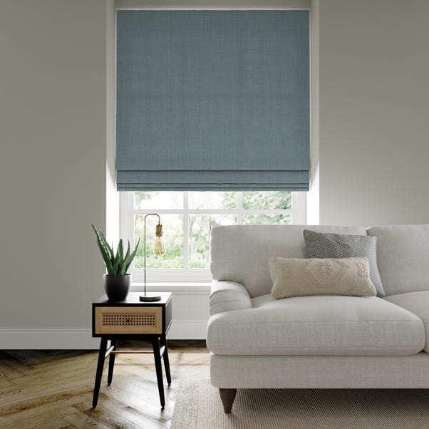 Bowness Made to Measure Roman Blind Bowness Aqua