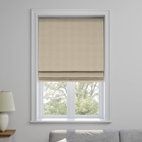 Deauville Made to Measure Roman Blind Deauville Natural