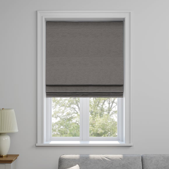 Kensington Made to Measure Roman Blind Kensington Dove Grey
